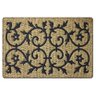 1 Tapete Porta Capacho Fibra Coco Antiderrapante 40x60 P2 - 7