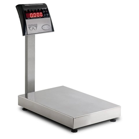 Balança Industrial Aço Carbono 150kgx50g para Padeiro