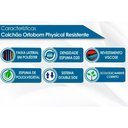 Ver imagem 4 de Colchão Physical Resistente (2un) + Beliche Ema Branco