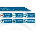 Ver imagem 3 de Colchão Physical Resistente (2un) + Beliche Ema Branco