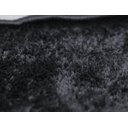 Ver imagem 7 de Tapete Redondo 0,80cm Quarto Sala Escritório Pelo Macio.:preto
