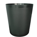 Ver imagem 1 de Cesto P/lixo 12l Polipropileno Preto Pt 1 Un