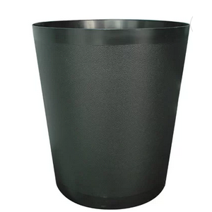Cesto p/lixo 12L polipropileno preto PT 1 UN