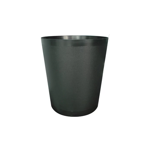 Cesto p/lixo 12L polipropileno preto PT 1 UN