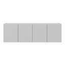 Ver imagem 5 de Rack para Tv até 50 Polegadas com 4 Portas Suspenso Multimóveis Mp1070 Branco