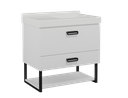 Ver imagem 1 de Gabinete para Banheiro Suspenso Ucrânia 66cm