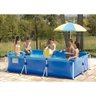 Piscina Retangular 3700 Litros Estruturada Premium Mor - 3