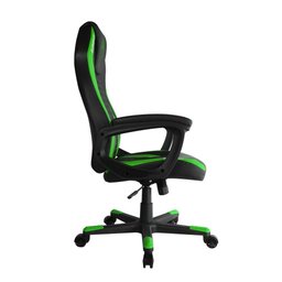 Cadeira Gamer Elements Elemental Terra Preto e Verde - 3
