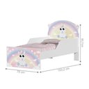 Ver imagem 4 de Cama Infantil Glow Unicórnio Bebê com Colchão