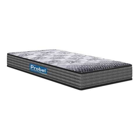 Colchão de Espuma D60 Double Face Guarda Costas Comfort Force Probel Solteiro 88cm