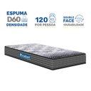Ver imagem 3 de Colchão de Espuma D60 Double Face Guarda Costas Comfort Force Probel Solteiro 88cm