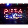 Letreiro Luminoso Placa De Led Pizza Presente Presente Placa Led - 1