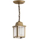 Ver imagem 1 de Pendente Vintage Luminária de Teto 37cm Ouro Velho Bivolt 20w Externo Interno Dital