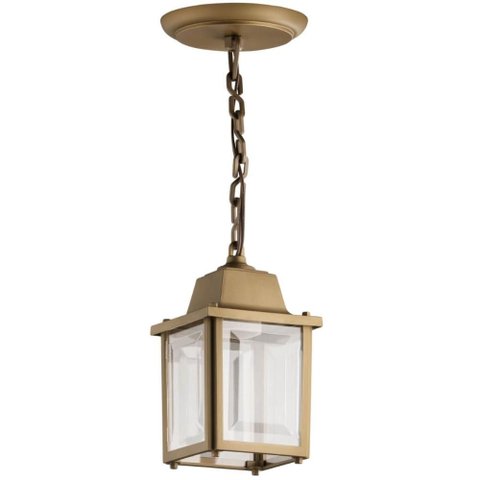 Pendente Vintage Luminária de Teto 37cm Ouro Velho Bivolt 20w Externo Interno Dital