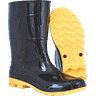 Bota Galocha Borracha Impermeável Longo Preto / Amarelo ca.42149 - 45 - 3
