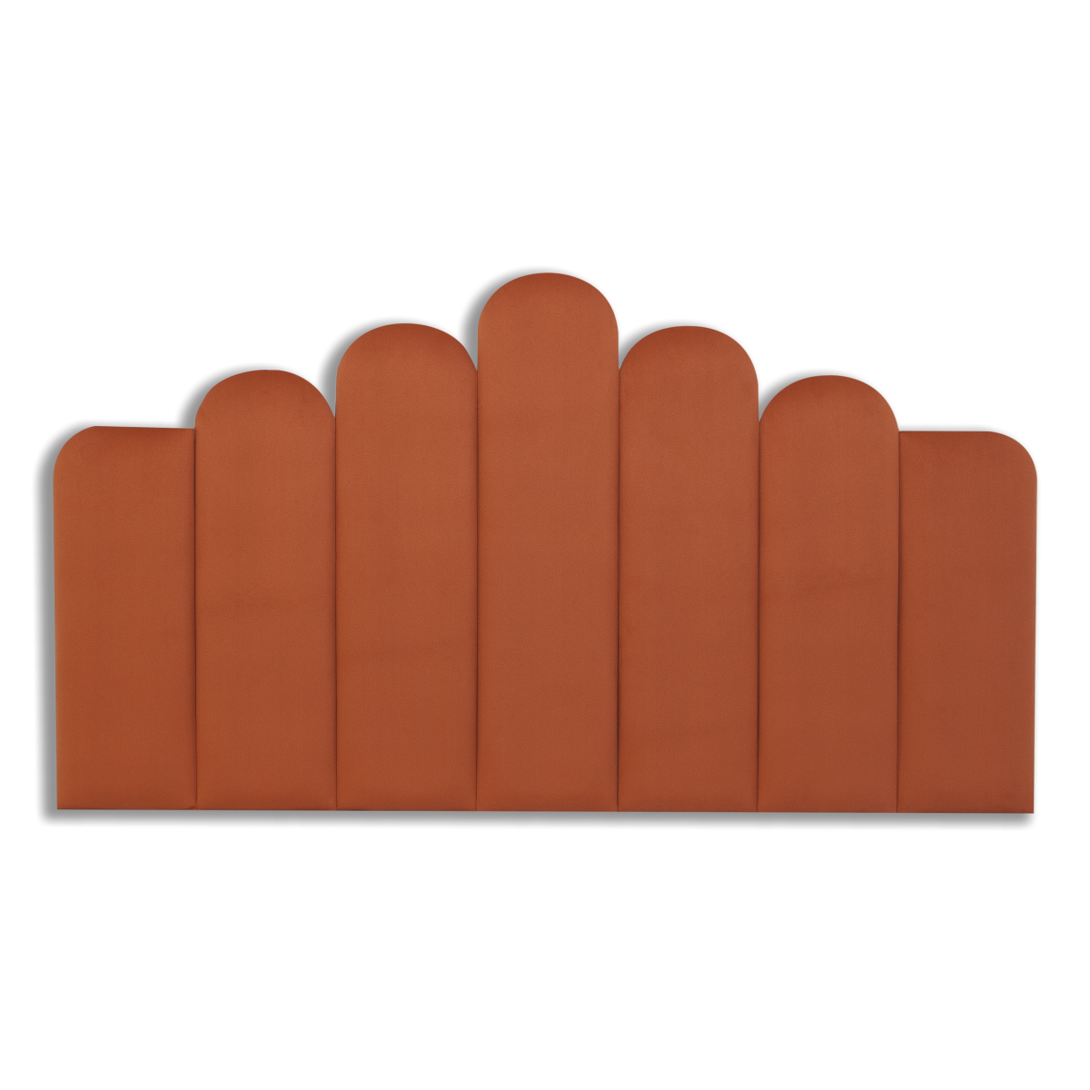 Top Un Hombro Concha Terracota main image 0