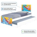 Ver imagem 3 de Bi Cama Juvenil Zap com Cabeceira Surfista