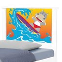 Ver imagem 5 de Bi Cama Juvenil Zap com Cabeceira Surfista