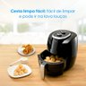 Fritadeira Elétrica Air Fryer Elgin Space Fryer 5 Litros 1450w - 220v - 5