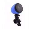 Speaker Caixa de Som Bluetooth Bike Moto Prova D'Água Azul - 1