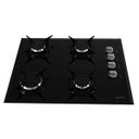 Ver imagem 1 de Cooktop Britânia Bct4P, 4 Bocas, Preto - Bivolt