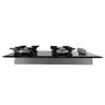 Cooktop Britânia Bct4P, 4 Bocas, Preto - Bivolt - 3