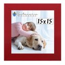 Ver imagem 2 de Kit 10 Porta Retrado Molduras 15x15 Vermelho
