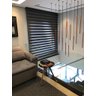 Persiana Double Vision luxo 1,20 L x 1,40 A:CINZA - 2