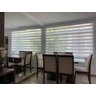 Persiana Double Vision luxo 1,20 L x 1,40 A:CINZA - 4