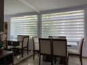Ver imagem 4 de Persiana Double Vision luxo 1,20 L x 1,40 A:CINZA