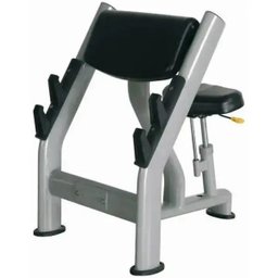 Aparelho de Ginástica Pelegrin PEL-FIT14 Banco Rosca Scott Profissional - 1