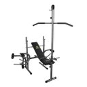 Ver imagem 4 de Aparelho de Ginástica Pelegrin PEL-FIT8 Banco Para Supino