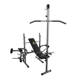 Aparelho de Ginástica Pelegrin PEL-FIT8 Banco Para Supino - 4