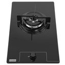 Ver imagem 1 de Cooktop À Gás Vidro Glass 30 Gtc - Dominó Bivolt 14639 Franke