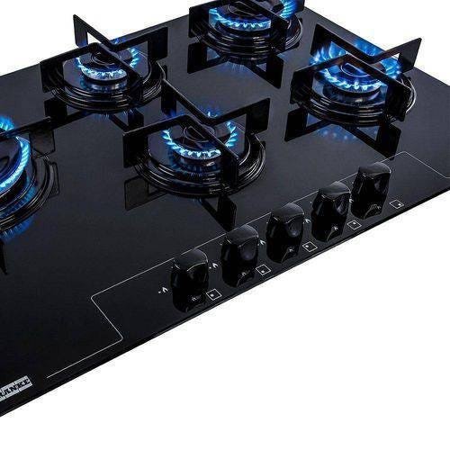 COOKTOP FRANKE GLASS 5 BOCAS 75X52 14638 - 2