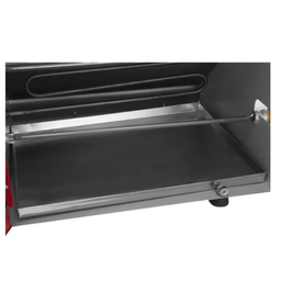 Churrasqueira Rotativa Elétrica 3 Espetos Cinza Malta - 127V - 3