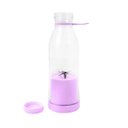Ver imagem 5 de Mini Liquidificador Portatil Garrafa Shake Suco Juice Cup Usb Cor:lilás