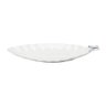 Travessa de Porcelana Branca Folha Borboletas 37x13,5cm Wolff - 2