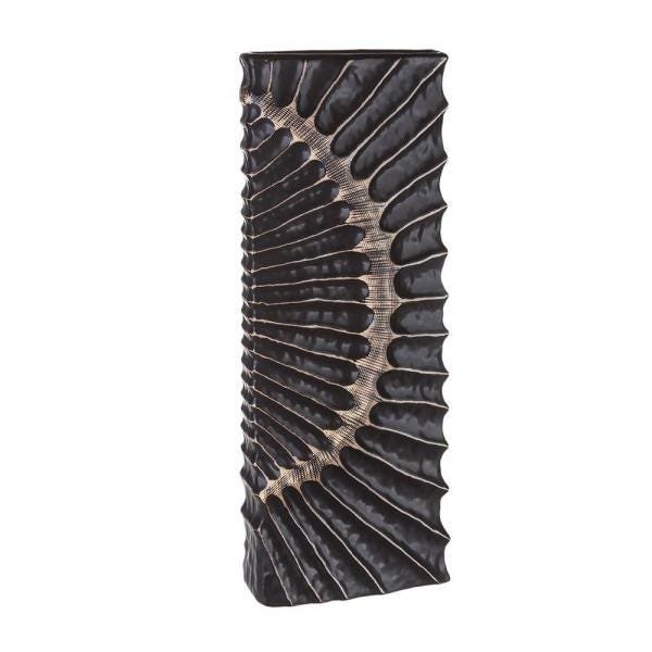 Vaso Decorativo Cerâmica Marrom 50cm Concepts Life - 1