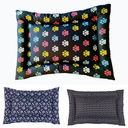 Ver imagem 1 de Colchonete de Pet Caminha Para Cães Gatos Impermeável Macio 70cm x 60cm Almofada