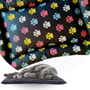 Ver imagem 6 de Colchonete de Pet Caminha Para Cães Gatos Impermeável Macio 70cm x 60cm Almofada