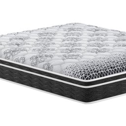 Colchão Queen Ortopédico D28 / EP Anatômico Guarda Costas Prómiddle Plus Euro Pillow Black (158x198x - 4