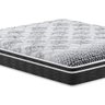 Colchão Queen Ortopédico D28 / EP Anatômico Guarda Costas Prómiddle Plus Euro Pillow Black (158x198x - 4