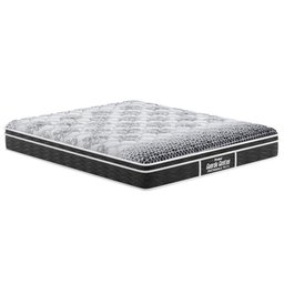 Colchão Queen Ortopédico D28 / EP Anatômico Guarda Costas Prómiddle Plus Euro Pillow Black (158x198x - 1