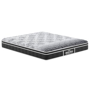 Colchão Queen Ortopédico D28 / EP Anatômico Guarda Costas Prómiddle Plus Euro Pillow Black (158x198x