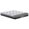 Colchão Queen Ortopédico D28 / EP Anatômico Guarda Costas Prómiddle Plus Euro Pillow Black (158x198x - 1