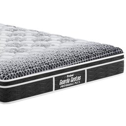 Colchão Queen Ortopédico D28 / EP Anatômico Guarda Costas Prómiddle Plus Euro Pillow Black (158x198x - 3