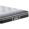 Colchão Queen Ortopédico D28 / EP Anatômico Guarda Costas Prómiddle Plus Euro Pillow Black (158x198x - 3