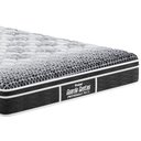 Ver imagem 3 de Colchão Queen Ortopédico D28 / EP Anatômico Guarda Costas Prómiddle Plus Euro Pillow Black (158x198x