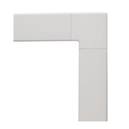 Guarnição para Janela Maxim-ar Alumínio com Tela Mosquitera 5cm x 5,1cm x 60,5cm - 1 Guarnição para Janela Maxim-ar Alumínio com Tela Mosquitera 5cm x 5,1cm x 60,5cm - 1